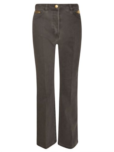 Patou Button Fitted Jeans - Patou - Modalova