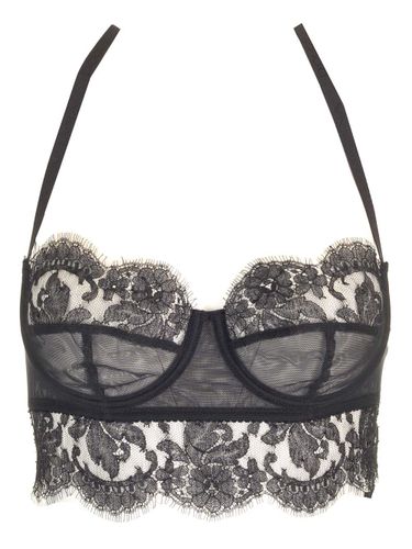 Dolce & Gabbana Lace Bustier Top - Dolce & Gabbana - Modalova