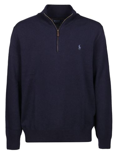 Polo Ralph Lauren Half Zip Sweater - Polo Ralph Lauren - Modalova