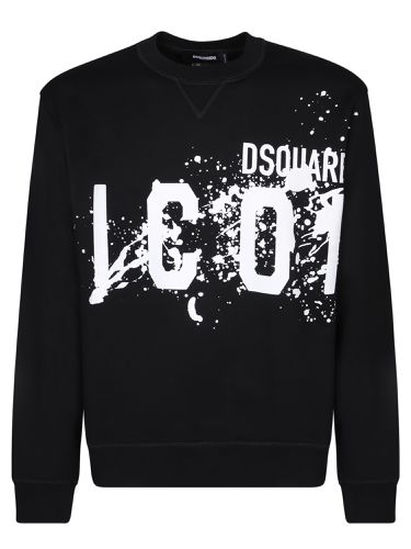 Icon Splash Sweatshirt - Dsquared2 - Modalova
