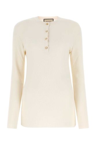 Gucci Cashmere Top - Gucci - Modalova