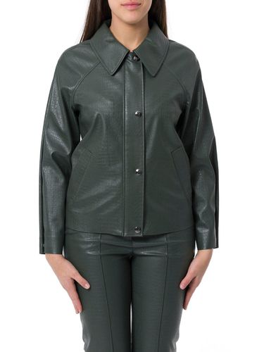 Buttoned Long-sleeved Jacket - Max Mara - Modalova