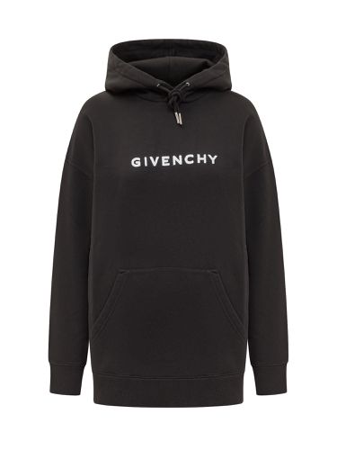 Givenchy Teddy Logo Hoodie - Givenchy - Modalova