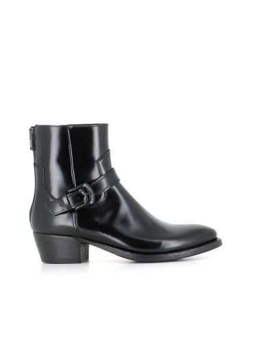 Pantanetti Ankle Boot 18011b - Pantanetti - Modalova