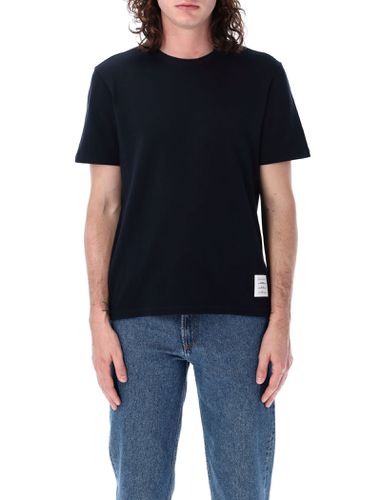 Thom Browne Relaxed Fit Ss Tee - Thom Browne - Modalova