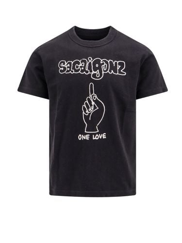 Sacai T-shirt - Sacai - Modalova