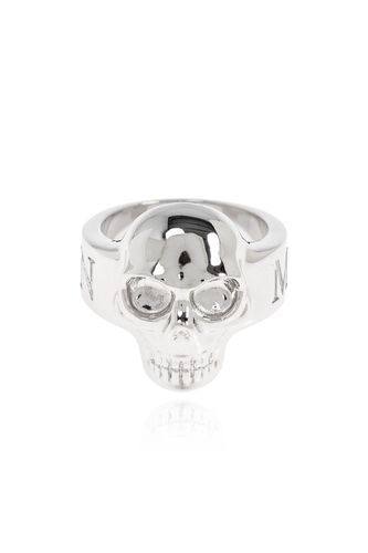 Skull Slip-on Ring - Alexander McQueen - Modalova