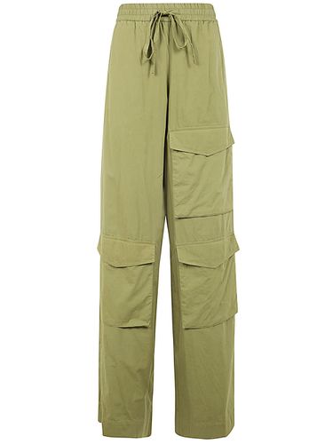 Fopy Cargo Pocket Pants - Essentiel Antwerp - Modalova