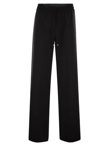 Marisol - Gabardine Jogger Trousers - Dondup - Modalova