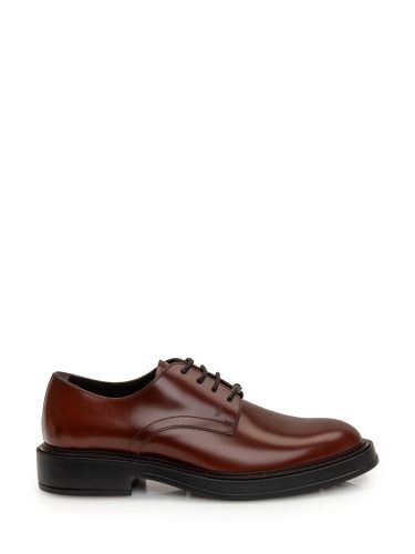 Tod's Leather Lace Up Shoes - Tod's - Modalova