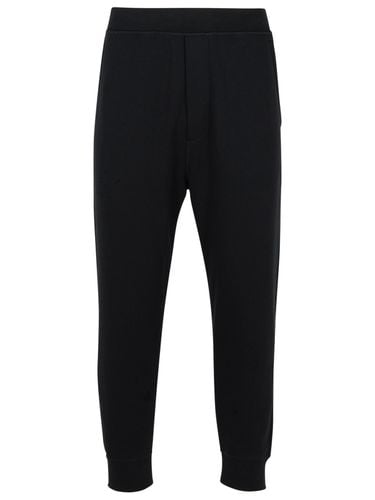 Relaxed Cotton Pants - Dsquared2 - Modalova