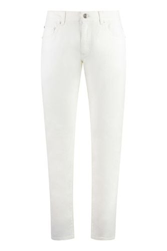 Etro 5-pocket Straight-leg Jeans - Etro - Modalova