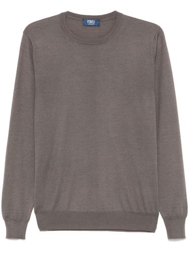 Light Cashmere-silk Blend Sweater - Fedeli - Modalova