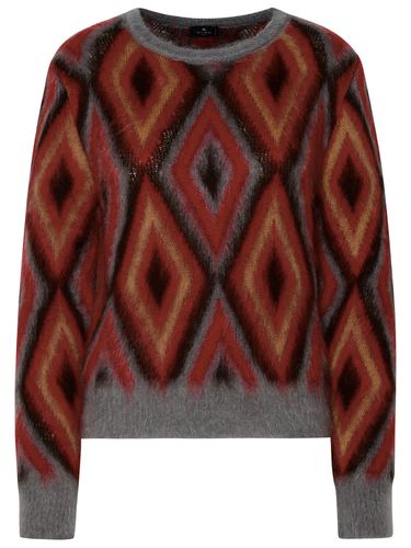 Etro Multi Wool Sweater - Etro - Modalova