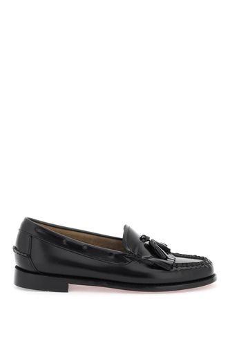 G. H.Bass & Co. Esther Kiltie Weejuns Loafers In Brushed Leather - G.H.Bass & Co. - Modalova