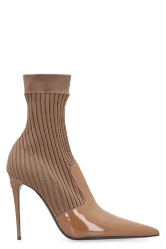 Dolce & Gabbana Sock Ankle Boots - Dolce & Gabbana - Modalova