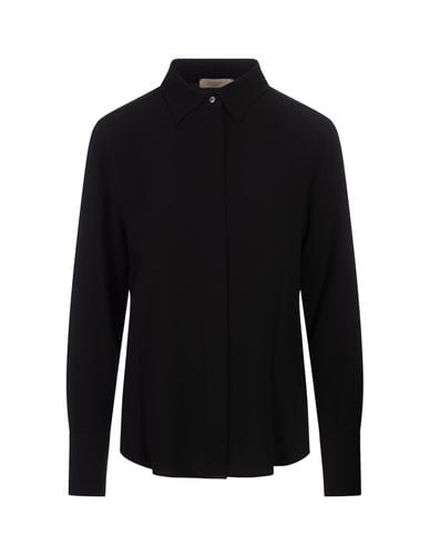 Glanshirt Black Silk Blend Shirt - Glanshirt - Modalova