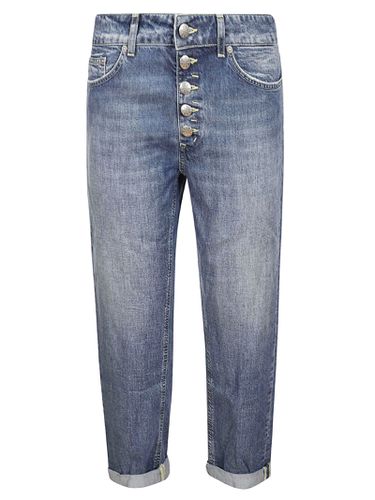 Dondup Buttoned Cropped Jeans - Dondup - Modalova