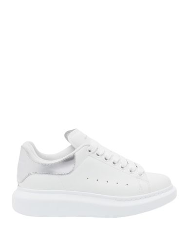 And Metallic Silver Oversized Sneakers - Alexander McQueen - Modalova