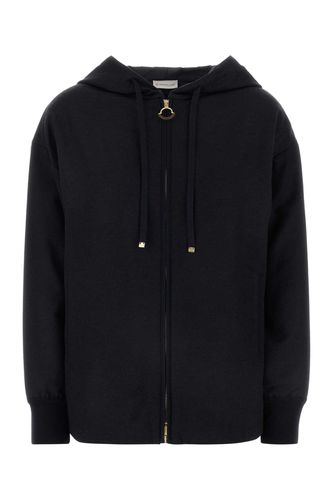 Moncler Slate Wool Blend Jacket - Moncler - Modalova