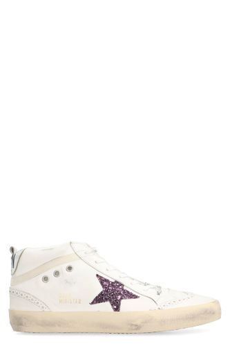 Golden Goose Star Mid-top Sneakers - Golden Goose - Modalova