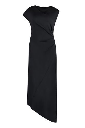 Calvin Klein Crepe Dress - Calvin Klein - Modalova