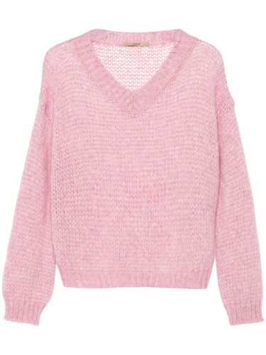 Nuur V Neck Over Sweater - Nuur - Modalova