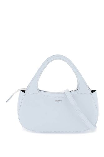 Swipe Micro Baguette Bag In Shiny Leather - Coperni - Modalova