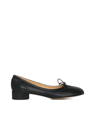 Leather Ballet Flats - MM6 Maison Margiela - Modalova