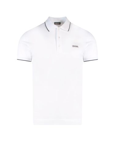 Zegna Polo Shirt - Zegna - Modalova