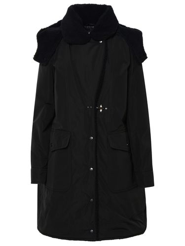 Fay padded Black Cotton Blend Parka - Fay - Modalova