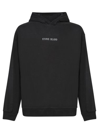 Logo Embroidered Long-sleeved Hoodie - Stone Island - Modalova