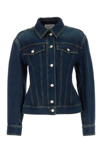 Alexander McQueen Denim Jacket - Alexander McQueen - Modalova