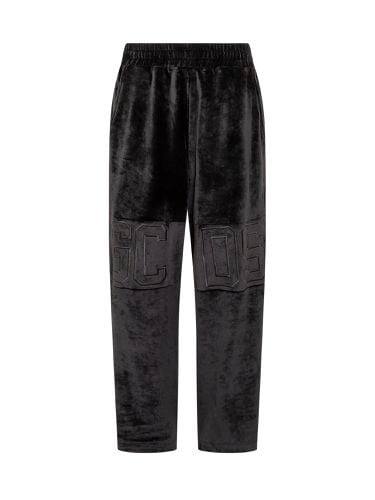 GCDS Velvet Pants - GCDS - Modalova