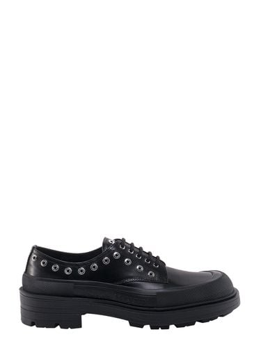 Derby Shoes With Thick Sole - Alexander McQueen - Modalova