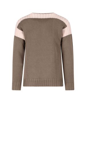 Fendi Two Colour Sweater - Fendi - Modalova