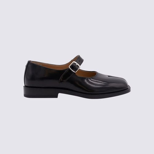Leather Tabi Shoes - Maison Margiela - Modalova