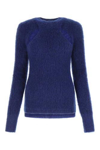 Blue Mohair Blend Alford Sweater - Isabel Marant - Modalova