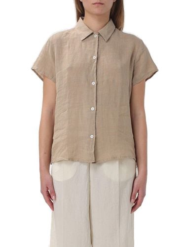 Short-sleeved Button-up Shirt A. p.c - A.P.C. - Modalova