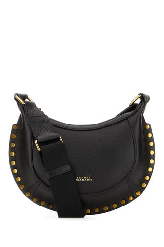 Leather Mini Moon Shoulder Bag - Isabel Marant - Modalova