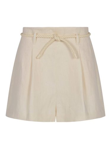 Zimmermann Crush Tuck Shorts - Zimmermann - Modalova