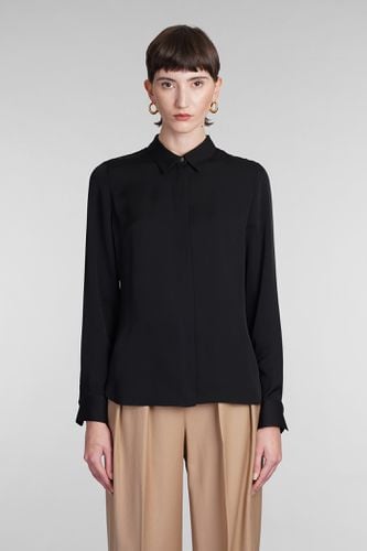 Classic Fitted Shirt Shirt In Silk - Theory - Modalova