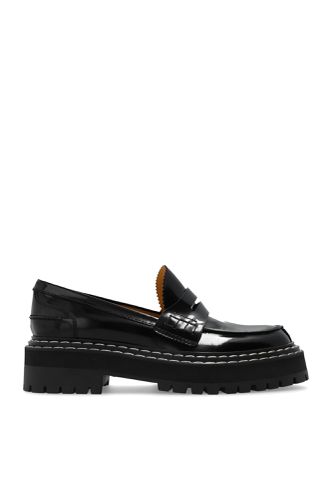 Proenza Schouler Leather Loafers - Proenza Schouler - Modalova