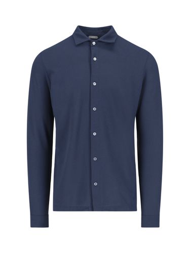 Zanone Slim Shirt - Zanone - Modalova