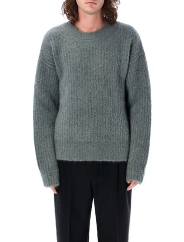 Chunky Hair Mohair Sweater - Ami Alexandre Mattiussi - Modalova