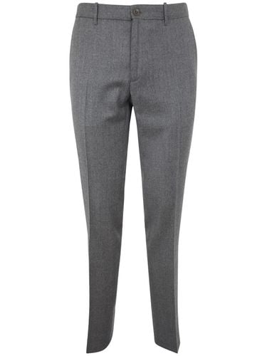 Incotex Smart Flannel Trousers - Incotex - Modalova