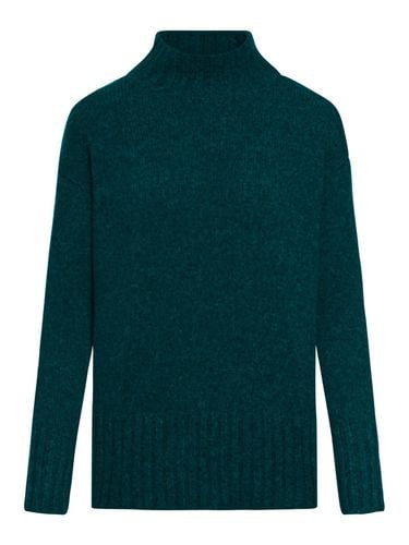 Turtleneck Knit Sweater - Roberto Collina - Modalova