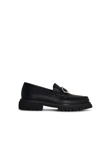 Cocoon Leather Loafers - Ferragamo - Modalova