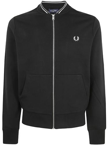 Fred Perry Zip Through Sweatshirt - Fred Perry - Modalova