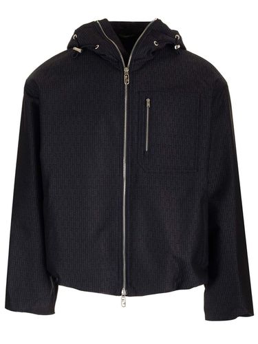 Fendi Ff Stripes Jacket - Fendi - Modalova